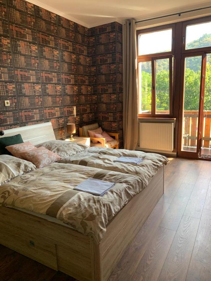 Hotelzimmer Im Alten Reihenhaus Auf Der Stadtmauer Bacharach Eksteriør bilde
